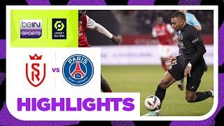 Reims v PSG | Ligue 1 23/24 Match Highlights