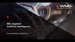 Msc Applied Artificial Intelligence