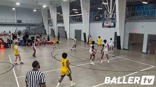 2027 Team Sims UA Rise  vs Dallas Showtyme UA Rise