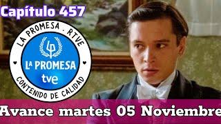 La Promesa: Avance capítulo 457 martes 05 de Noviembre. Serie TVE #avance #serie #lapromesa