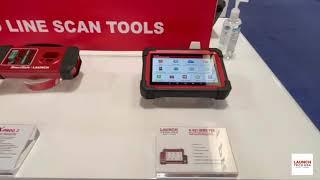 The automotive aftermarket tools from Launch at #AAPEX21 #exhibit show