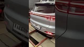 Фаркоп на Chery Tiggo 7 Pro Max 2024 г.в. и блок согласования Flash-FA.