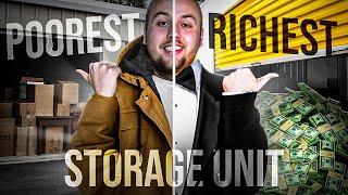 I Bought a Storage Unit In The RICHEST And POOREST City