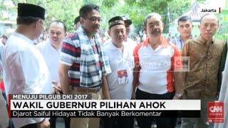 Wakil Gubernur Pilihan Ahok