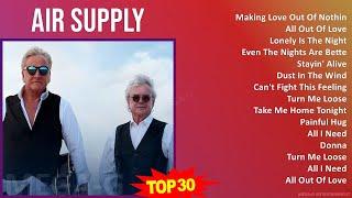 A i r S u p p l y MIX Hits Playlist ~ 1970s Music ~ Top Soft Rock, Adult Music