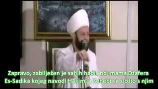 Ehli Bejt, r.a. o hazreti Ebu Bekru, r.a. - šejh Muhammed Jahja Ninovi