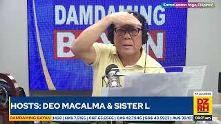 DAMDAMING BAYAN with DEO MACALMA & ELAINE APIT  (06/14/2024)