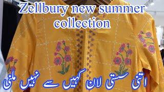 Zellbury new summer collection 2024