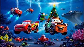 Lightning McQueen: Underwater Christmas Adventure