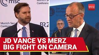 'Don't Just Talk, But Act': JD Vance Takes Europe To Cleaners; Merz Responds Amid Big Fight
