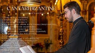 Colaj Cantari Bizantine/Romanian Byzantine Hymns - Arhidiacon Vlad Rosu