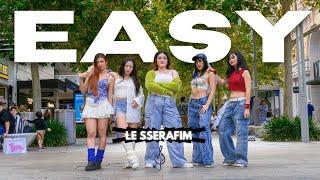 ONE TAKE | KPOP IN PUBLIC] EASY by LESSERAFIM (르세라핌) - [GIRLS VER] Dance Cover || AUSTRALIA
