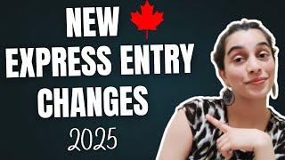 MAJOR Canada Express Entry Changes 2025 | New Categories Introduced | ZESTE IMMIGRATION CANADA 