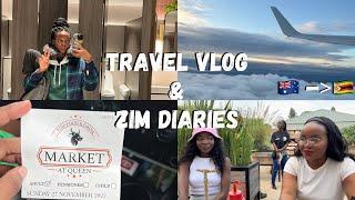 Travel Vlog & Zim Diaries Ep1