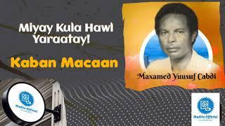 Heestii Miyay Kula Hawl Yaraatay! | Maxamed Yuusuf Cabdi | Original