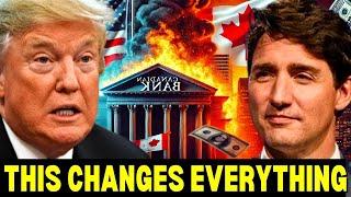 Canada Just Pulled The Unthinkable—Drains Billions From US Markets Overnight!