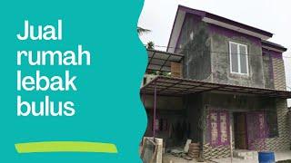 Jual Rumah Ciputat Dekat MRT Lebak Bulus Kampus UIN Siap Huni