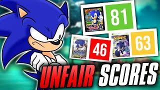 The Most Unfair Sonic Game Review Scores...