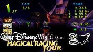 Walt Disney World Quest: Magical Racing Tour (PS1) 105% - Part 9 - Pirates of the Caribbean