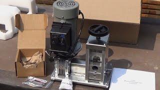 Unboxing the StripMeister E500 Automatic Wire Stripping Machine