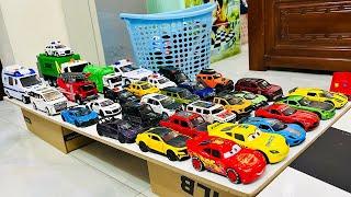 Box Full Of Model Car: Porsche, Nissan, Tesla, Maserati, Peugeot, Volvo, Renault, Subaru, Lexus