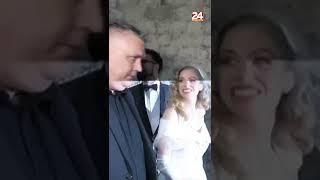 Napokon! Petar Grašo i Hana Huljić se vjenčali! ️ #shorts