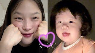 에트나의 무지 귀여웠던 하루 VLOG (feat. 5년차 직장인…퇴사했습니다...) / SUESASHA FAMILY VLOG