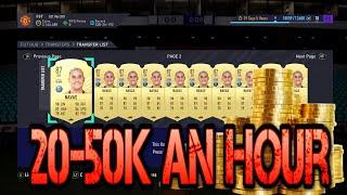 MAKE 50K AN HOUR WITH THESE INSANE PLAYERS!!!FIFA 21 TRADING METHODS:+ICON PACKS +83+85+