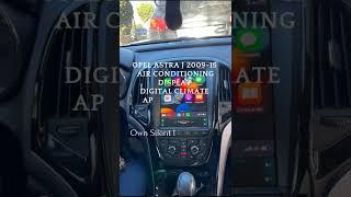 12.1" Android Radio For Opel Astra J l Apple Car Play l Android Auto DSP Music l Navigation l Stereo