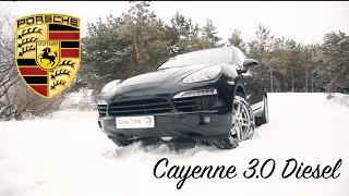Тест драйв Porsche Cayenne 3.0 diesel вся правда о содержании  / Drive Time