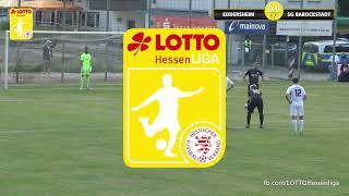 Highlights FC Eddersheim - SG Barockstadt