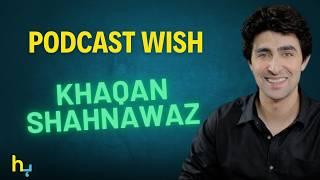 Khaqan Shahnawaz Reveals His Dream Of Becoming A Podcaster | Hungama Express