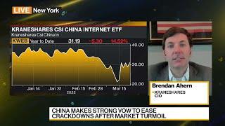 KraneShares CIO Ahern on China Tech Stocks, Regulations