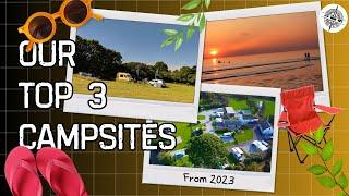 A Cornish Adventure - 3 Amazing Campsites