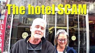Hotel scam in Istanbul - Sailing A B Sea (Ep.070)