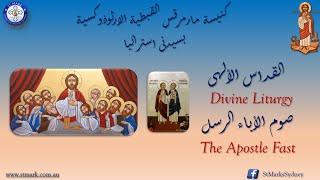 29/06/2024ٍ -  القداس الالهى  صوم الرسل  - Divine Liturgy