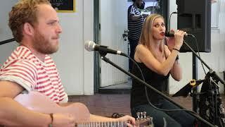 Eva Morgan performing Valerie - Acoustic cover