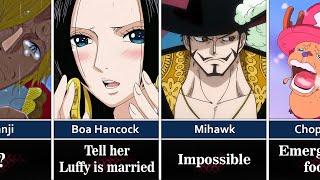 How to Make Cry One Piece Characters