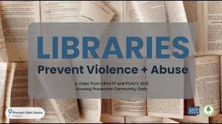 Libraries Prevent Violence and Abuse (SHORT)