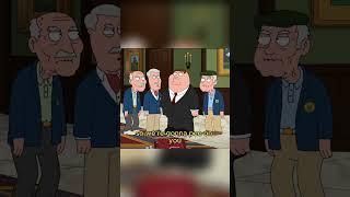 Carter and his friends try to bully Peter!  #meme #griffin #familyguyclips