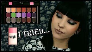 Trying the Gothic Beach Eyeshadow Palette by Jeffree Star Cosmetics | PART 2!