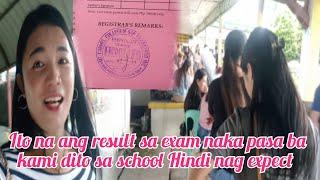 ITO NA ANG RESULT SA EXAM NAKA PASA BA KAMI DITO SA SCHOOL FINAL ENROLED SIMPLE PROVINCE LIFE