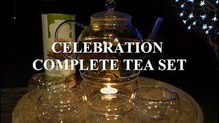 Celebration Blooming Tea Gift Set  Teabloom