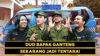 KEJAR SETORAN - PAK TORA DAN PAK VINO, MAKIN TUA MAKIN MEMPESONA!!