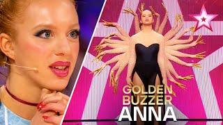 "Black Widow" bekommt Annas goldenen Buzzer  | Das Supertalent 2024