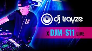 USA 3Style Champ DJ TRAYZE rocks DJM-S11 at DJ Expo 2021