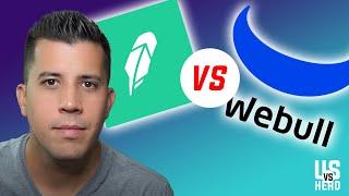 Robinhood vs Webull | Brokerage Review 2023