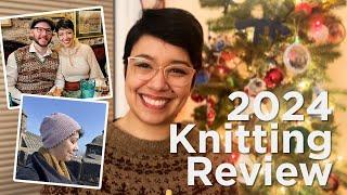 Everything I Knit This Year! | 2024 Knitting Review