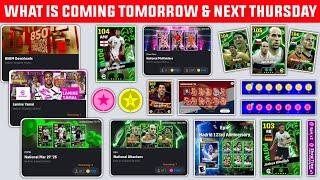 Free Epic & Free Coins Campaign | What Is Coming On Monday & Next Thursday In eFootball 2025