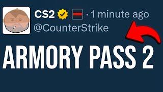 NEXT CS2 ARMORY PASS WILL BE DIFFERENT..